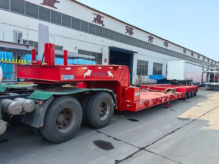 Flat Semi-trailer